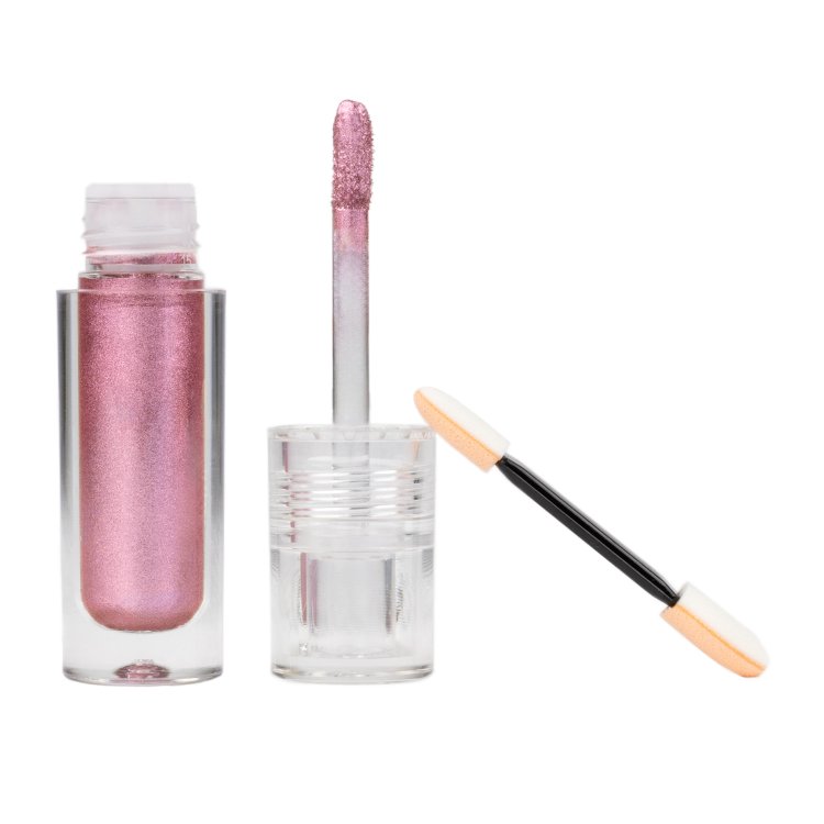 Σκόνη Καθρέφτης σε Υγρή Μορφή Ροζ/Χρυσό