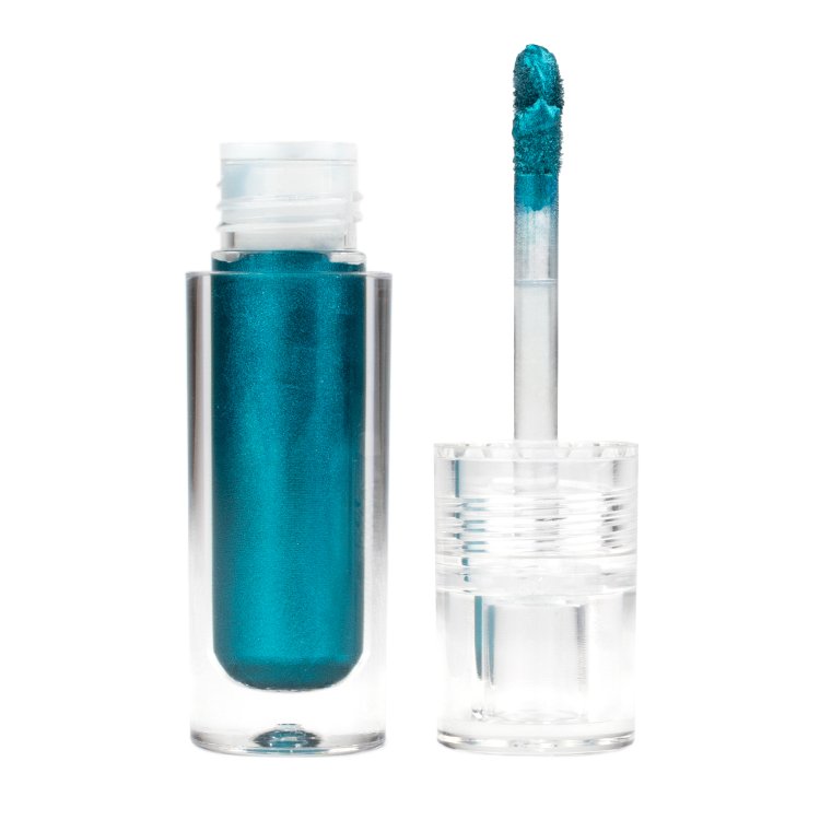 Σκόνη Καθρέφτης σε Υγρή Μορφή Γαλάζιο