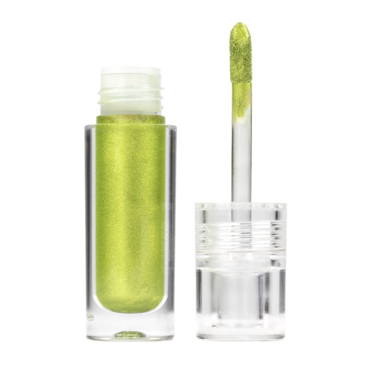 Σκόνη Καθρέφτης σε Υγρή Μορφή Ασημί/Γαλάζιο