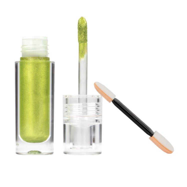 Σκόνη Καθρέφτης σε Υγρή Μορφή Ασημί/Γαλάζιο