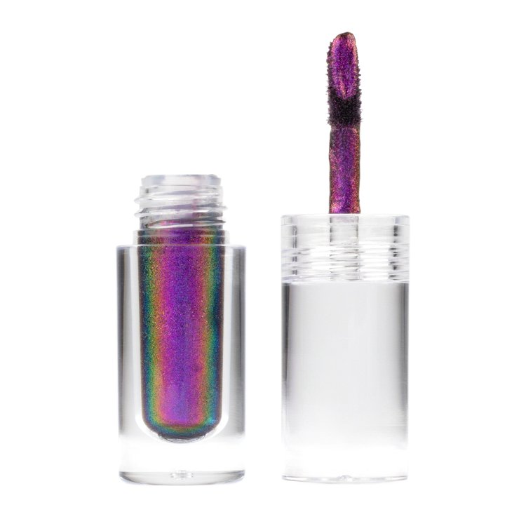 Σκόνη Καθρέφτης σε Υγρή Μορφή Μωβ