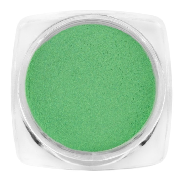 Θερμική Σκόνη Νυχιών Lime- Πράσινο- Κυπαρισσί