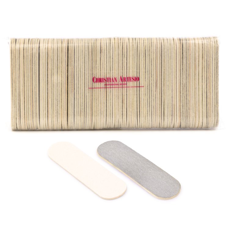 Λίμα Νυχιών Mini Ίσια 100/180 σετ 100τεμ