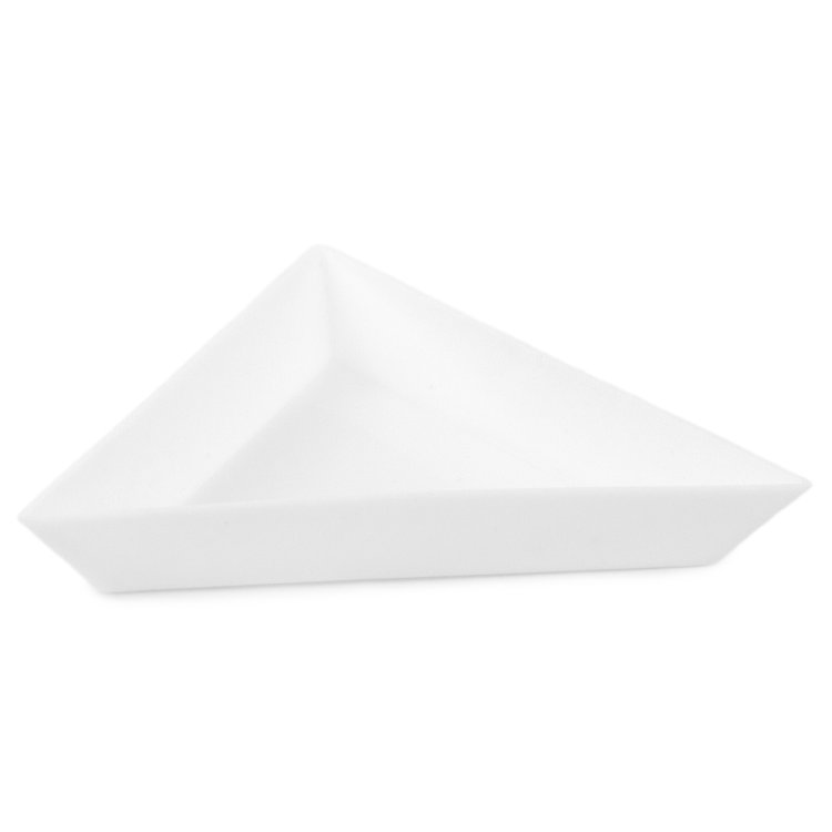 Πιατάκι Τοποθέτησης Σκόνης & Διακοσμητικών Νυχιών