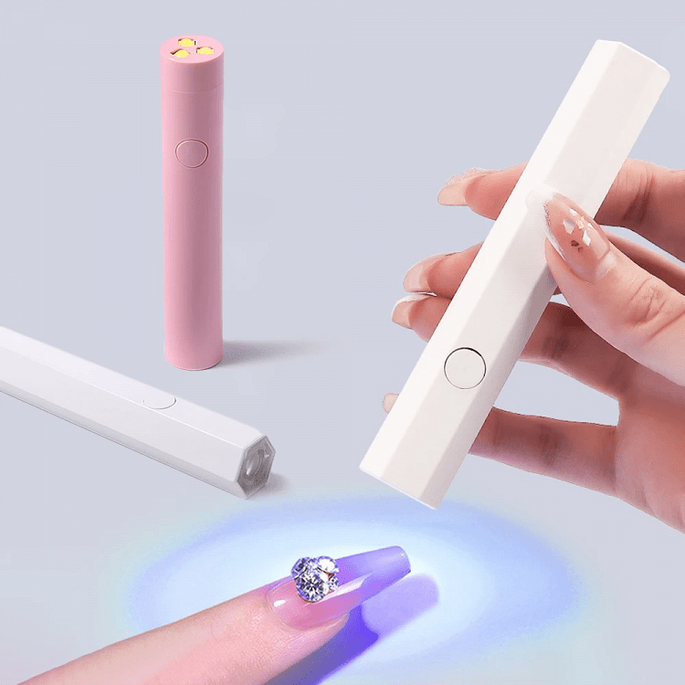 Aufladbare Minilampe 3W mit Usb Weiss