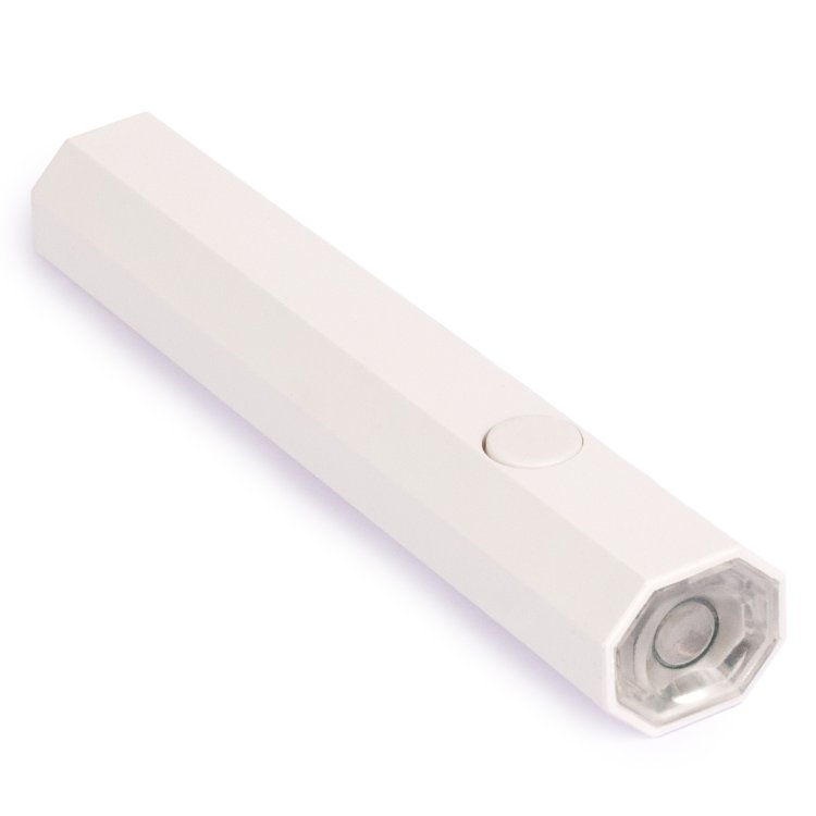Φουρνάκι Nυχιών Επαναφορτιζόμενο Μίνι Led/Uv 3Watt με Usb