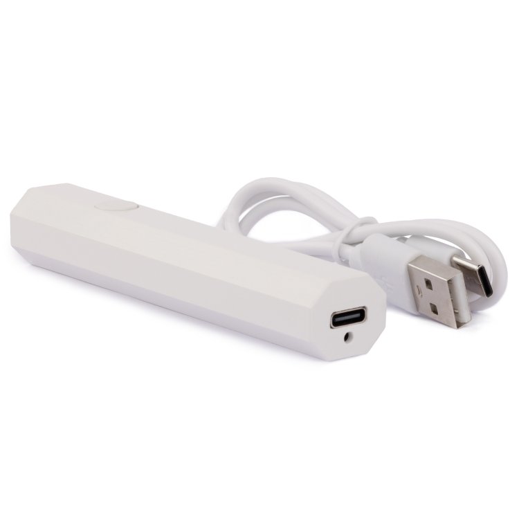 Φουρνάκι Nυχιών Επαναφορτιζόμενο Μίνι Led/Uv 3Watt με Usb