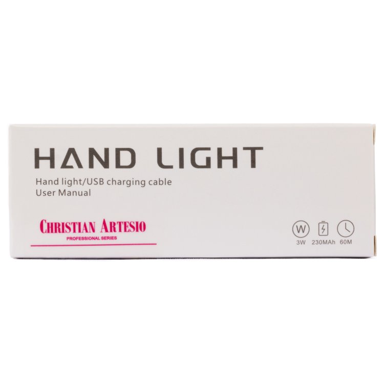 Φουρνάκι Nυχιών Επαναφορτιζόμενο Μίνι Led/Uv 3Watt με Usb