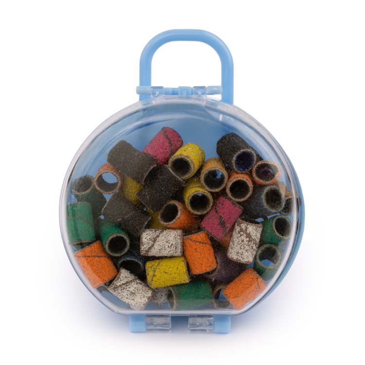 Κυλινδρικά Sanding Bands 5mm (Σκληρό #80) Σετ 50τμχ