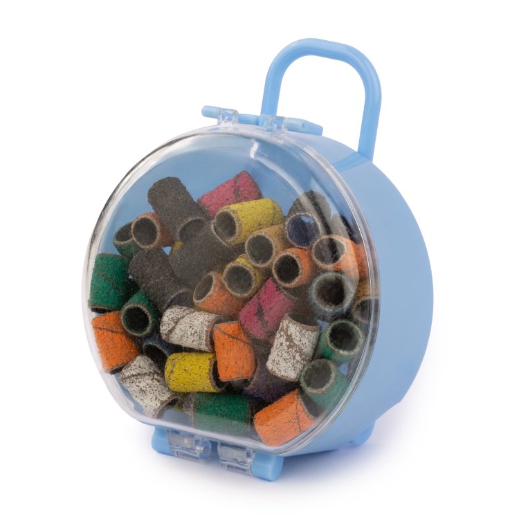 Κυλινδρικά Sanding Bands 5mm (Σκληρό #80) Σετ 50τμχ