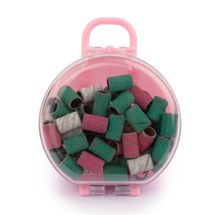 Κυλινδρικά Sanding Bands 5mm (Μεσαίο #100) Σετ 50τμχ