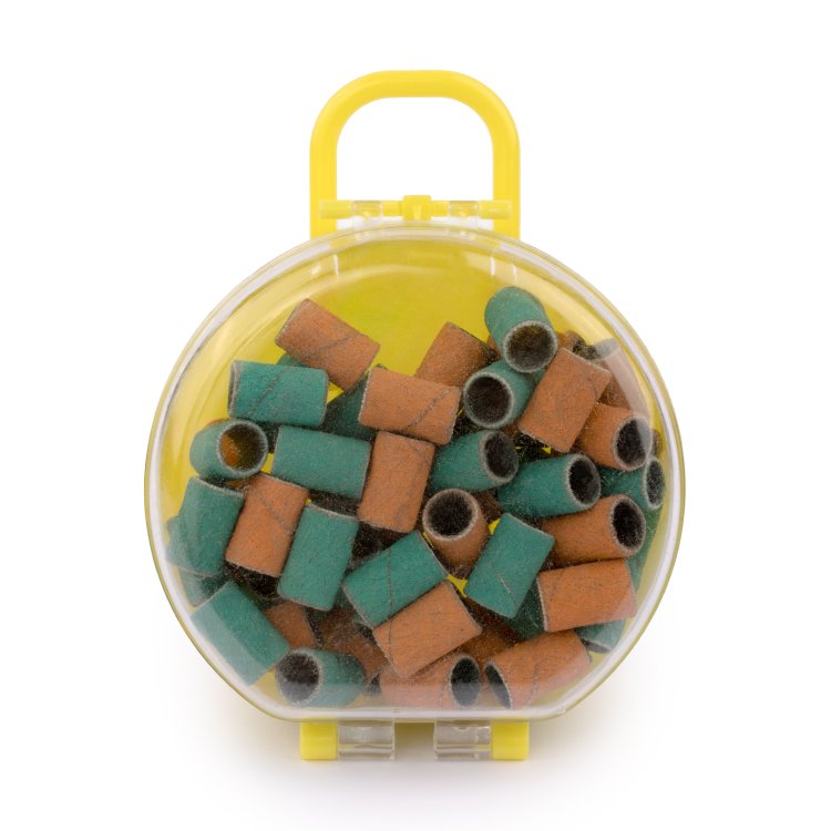 Κυλινδρικά Sanding Bands 5mm (Μαλακό #120) Σετ 50τμχ