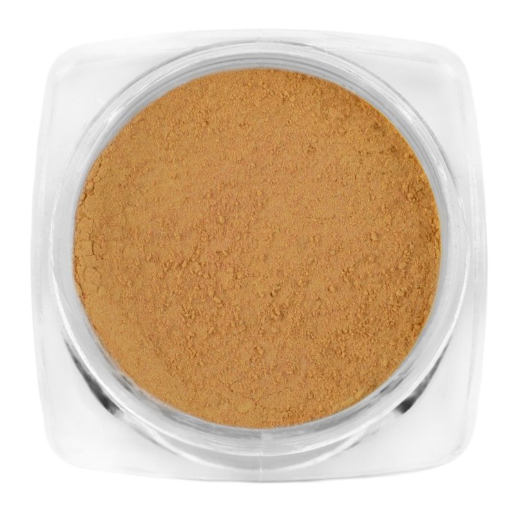 Θερμική Σκόνη Νυχιών Κίτρινο-Πορτοκαλί-Καφέ