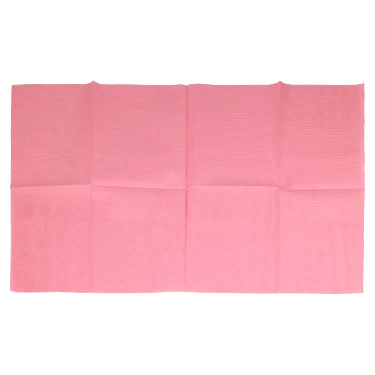 Πετσέτα Μανικιούρ Πεντικιούρ Μιας Χρήσης Ροζ 125τμχ