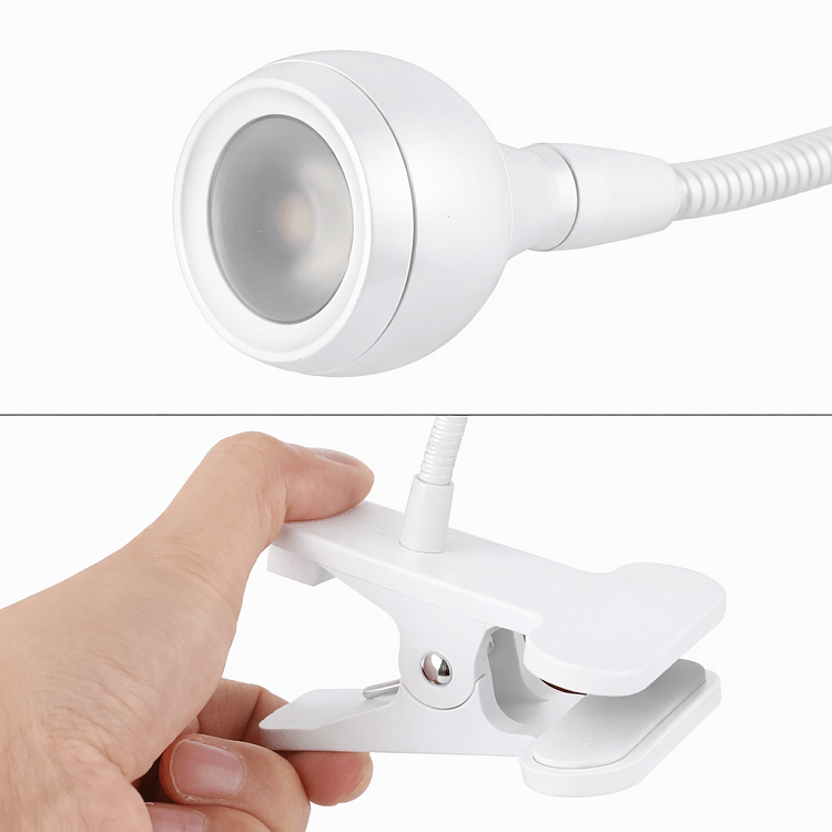 Mini LED/UV Nagellampe Weiss 3 Watt mit USB