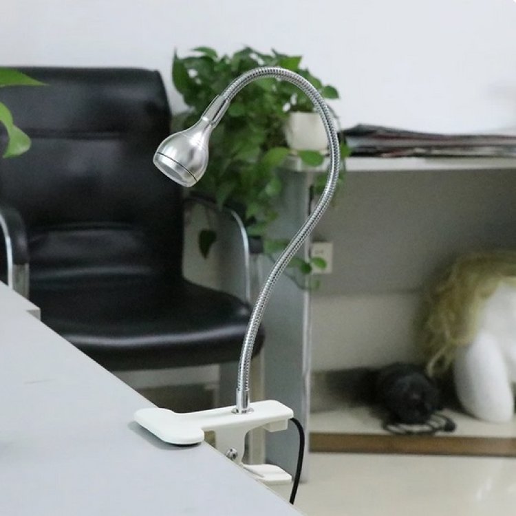 Μίνι Λάμπα Γραφείου LED με Usb– Ιδανική για Διάβασμα & Εργασία