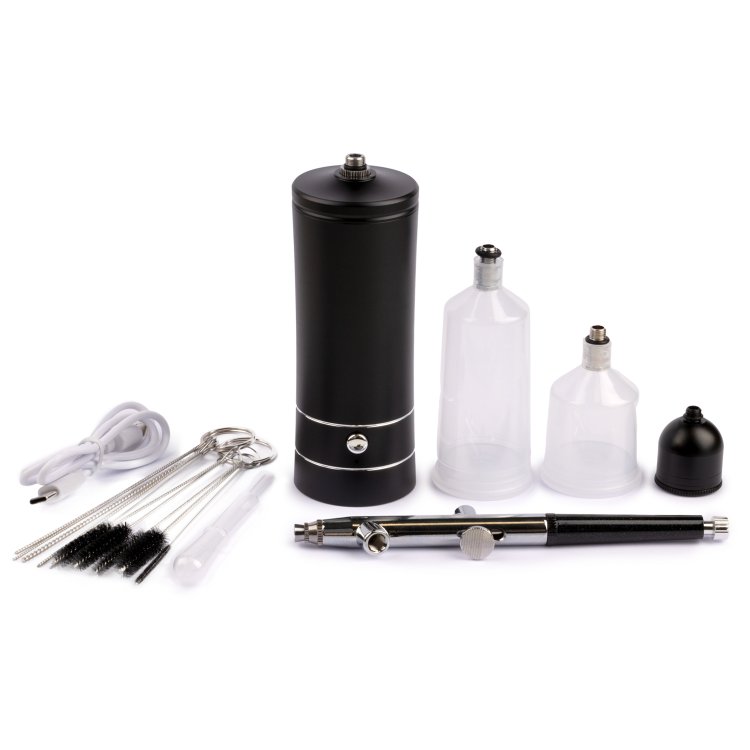 Μίνι Αερογράφος Νυχιών και Πολλαπλών Χρήσεων