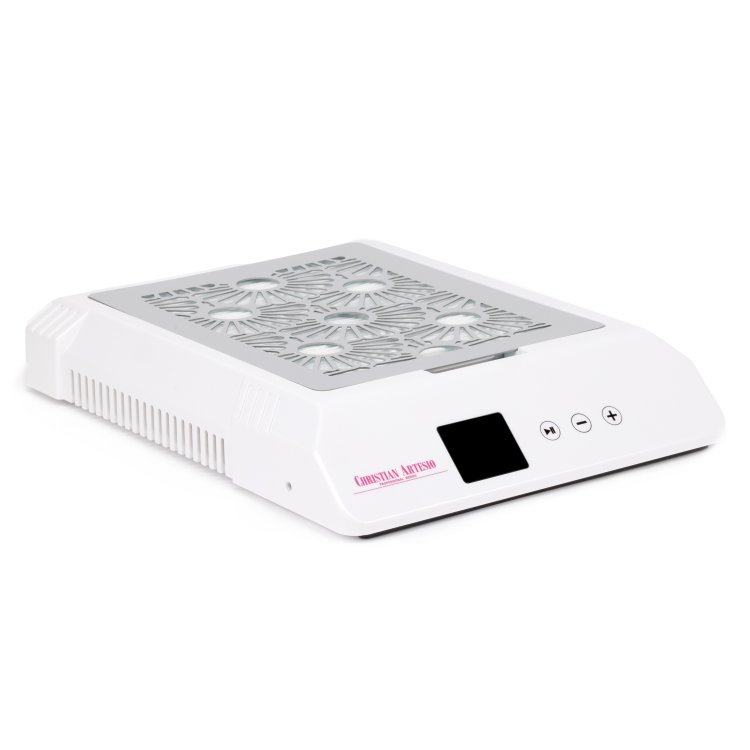 Απορροφητήρας Σκόνης Νυχιών Με Φίλτρο Λευκός 85W