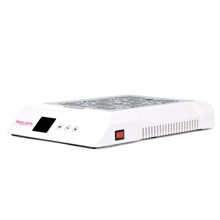 Απορροφητήρας Σκόνης Νυχιών Με Φίλτρο Λευκός 85W