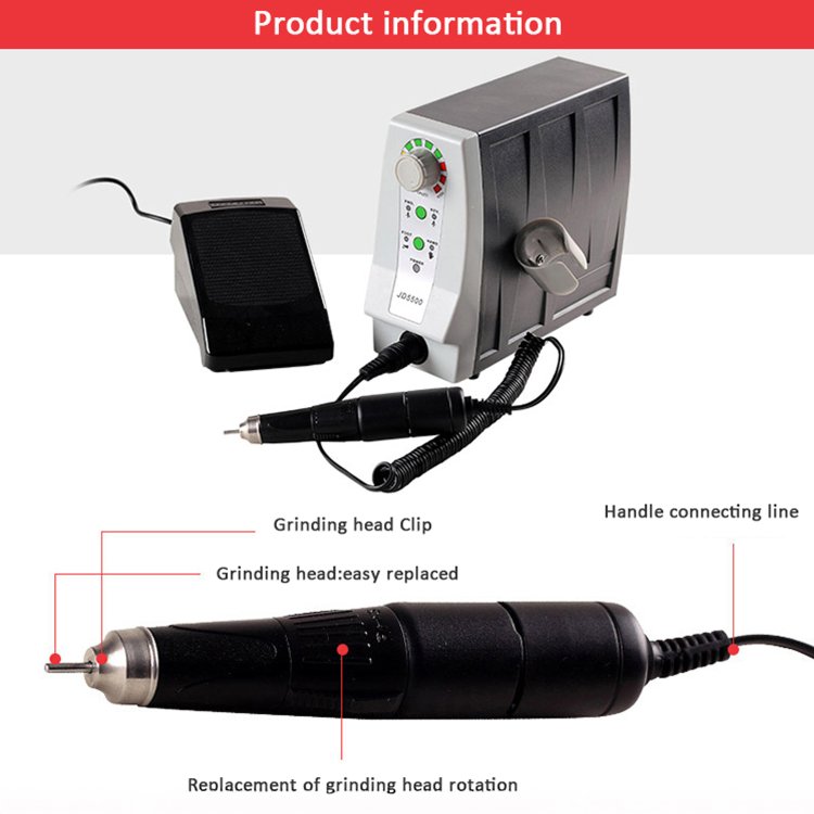 Στυλό για Τροχό Νυχιών JD5500