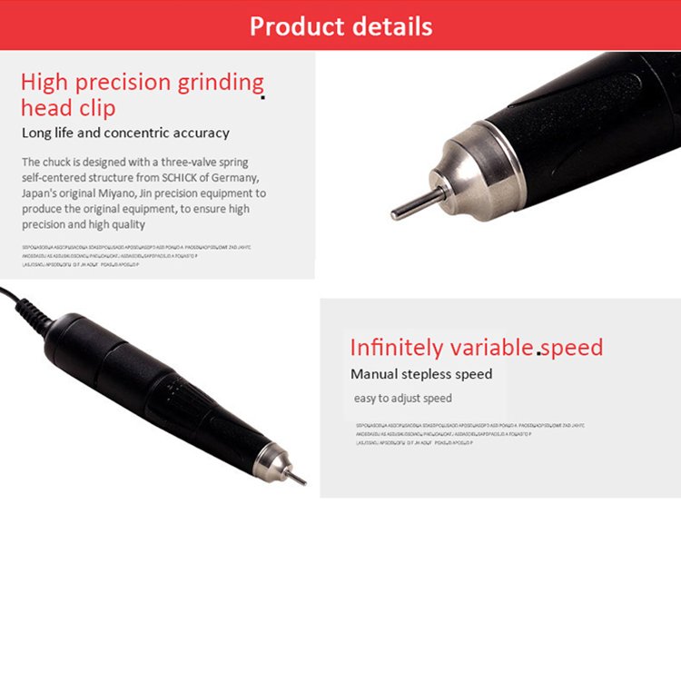 Στυλό για Τροχό Νυχιών JD5500