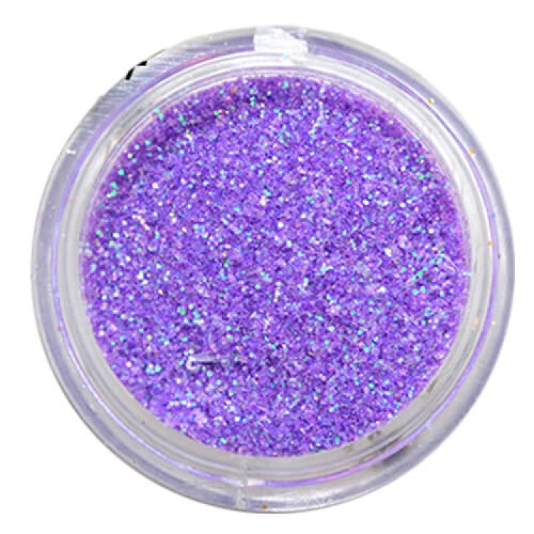 Σκόνη Μωβ Ιριδίζον Glitter 3g