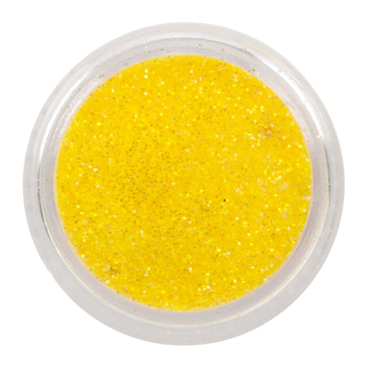 Σκόνη Κίτρινο Glitter 3g