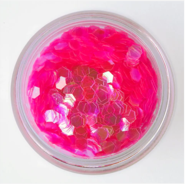 Παγιέτα Ροζ Ιριδίζον 3g
