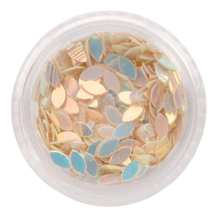 Παγιέτα Στρας Φύλλα Ιριδίζον 3g