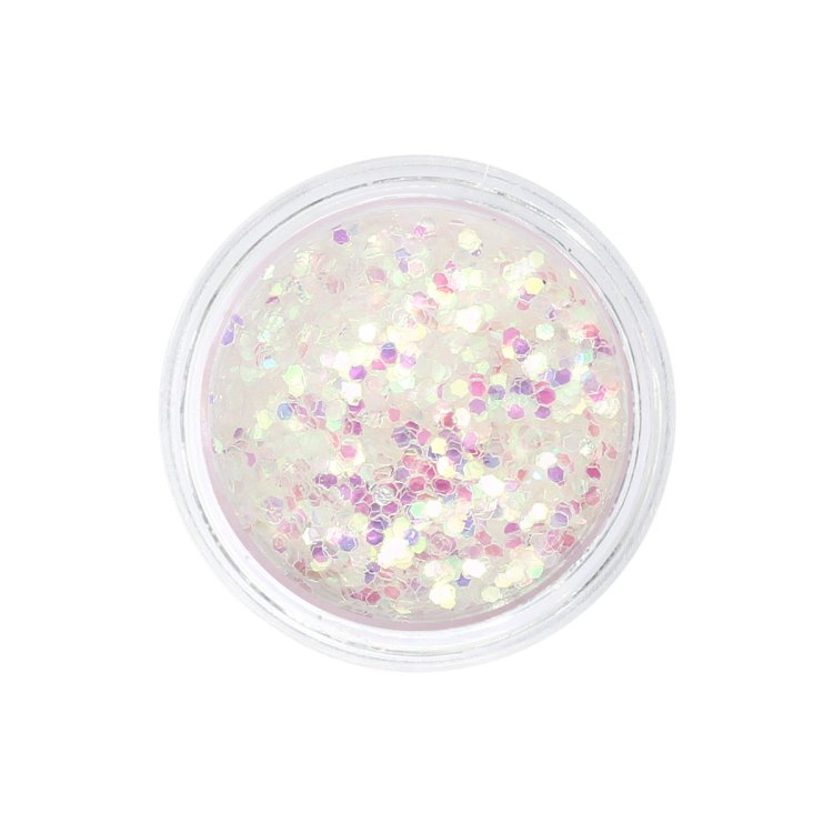 Παγιέτα Λευκό Ιριδίζον 3g