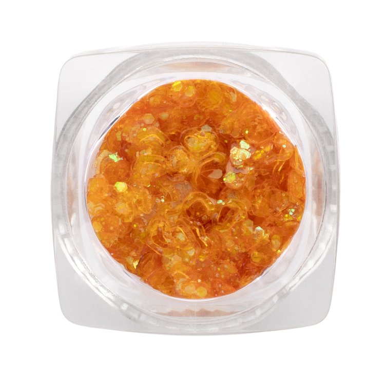 Παγιέτα Πορτοκαλί Ιριδίζον 3g