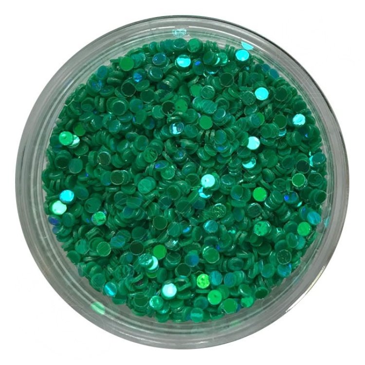 Παγιέτα Στρας Πράσινο Ιριδίζον 3g