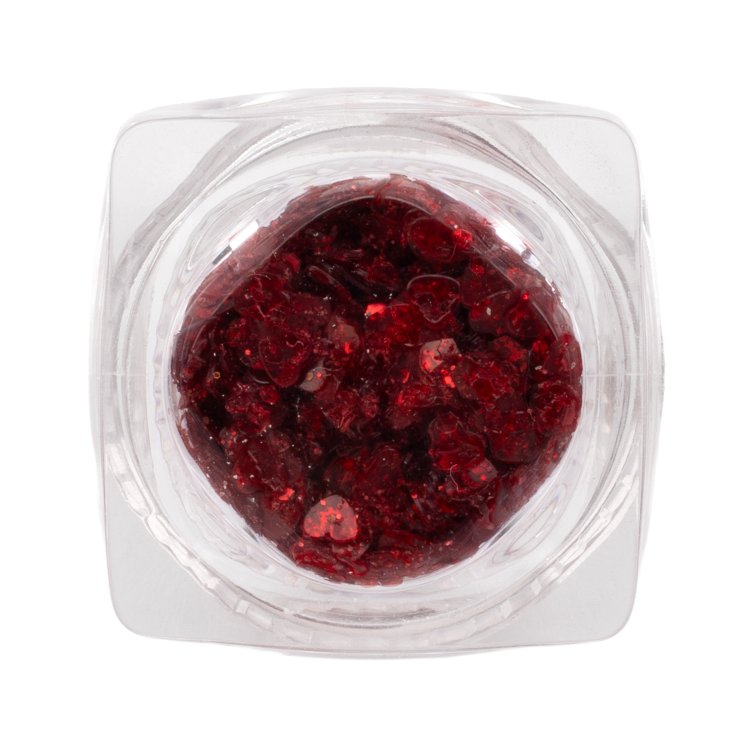 Παγιέτα Κόκκινη Καρδιά 3g