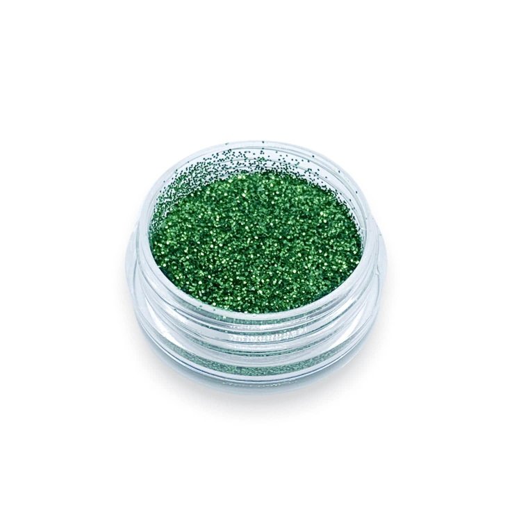 Σκόνη Πράσινο Glitter 3g