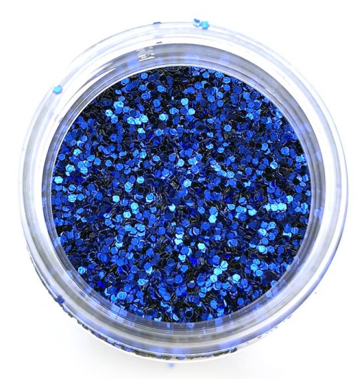 Παγιέτα Μπλε Μικρή 3g