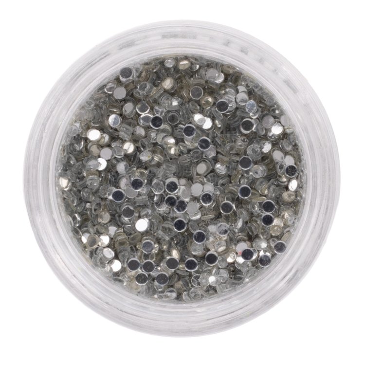 Στρας Ασημί 3g