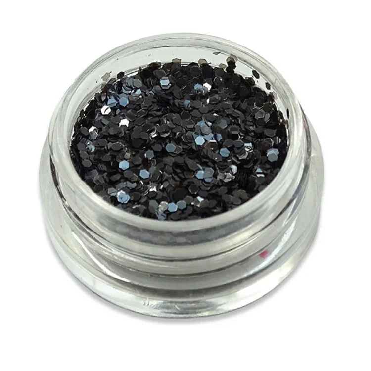Παγιέτα Μαύρο Μικρή 3g