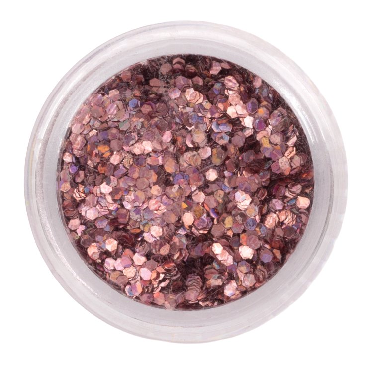 Παγιέτα Ροζ Ιριδίζον Μικρή 3g