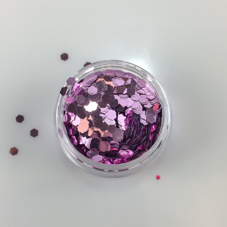 Παγιέτα Λιλά Μεγάλη 3g