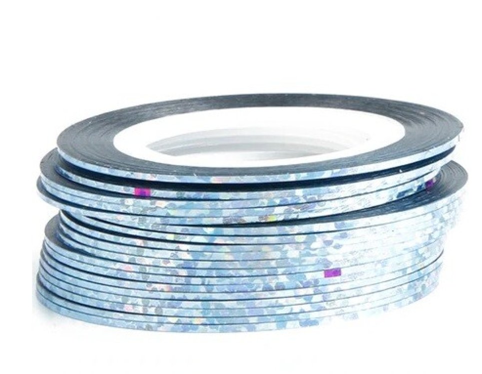 Ταινία Σχεδιασμού Ασημί 1mm