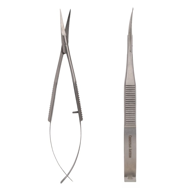 Επαγγελματικό Ψαλιδάκι Νυχιών Spring Scissors 12cm