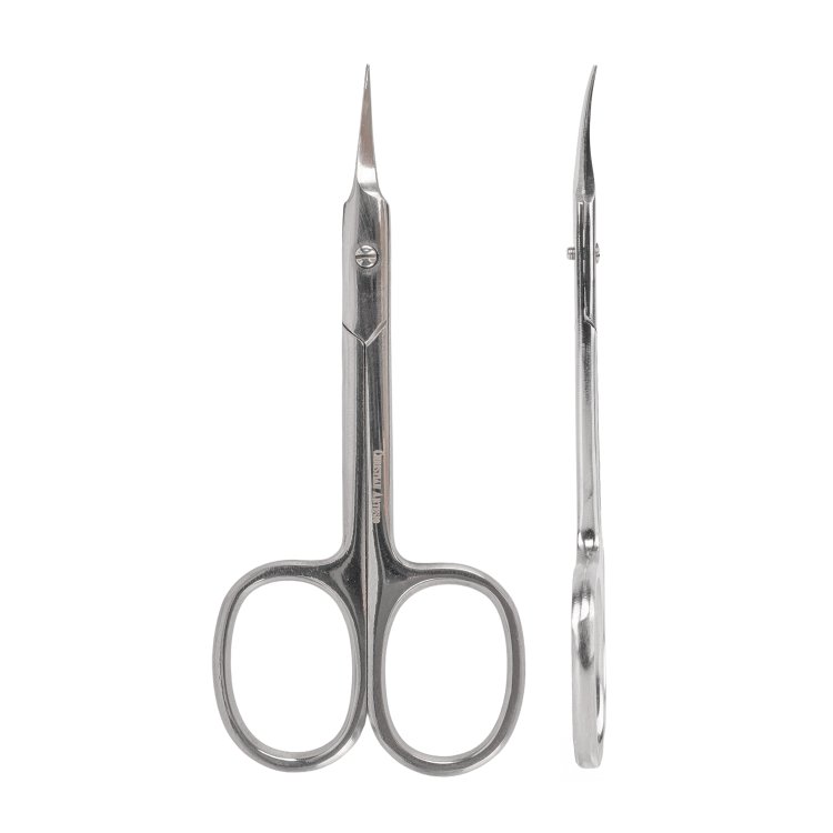 Επαγγελματικό Ψαλιδάκι Επωνυχίων Curved Pointed 9cm