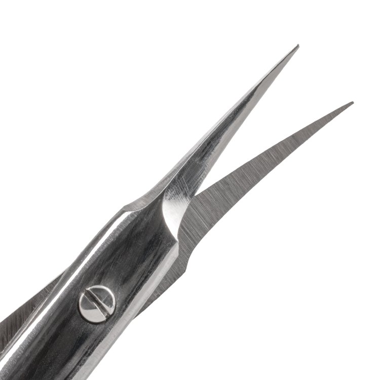 Επαγγελματικό Ψαλιδάκι Επωνυχίων Curved Pointed 9cm