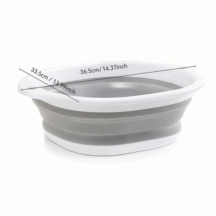 Faltbare Spa Fussbadewanne 36,5x33,5cm