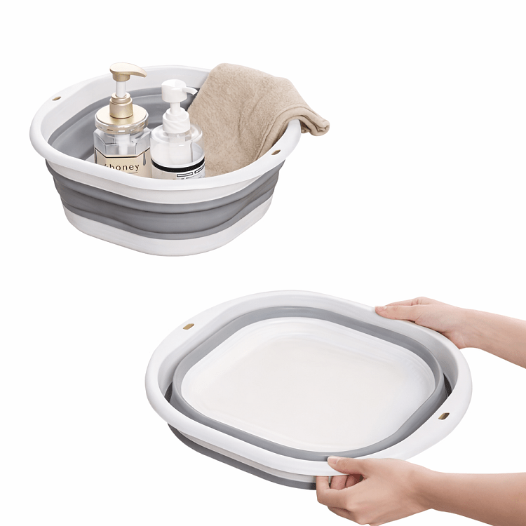 Faltbare Spa Fussbadewanne 36,5x33,5cm