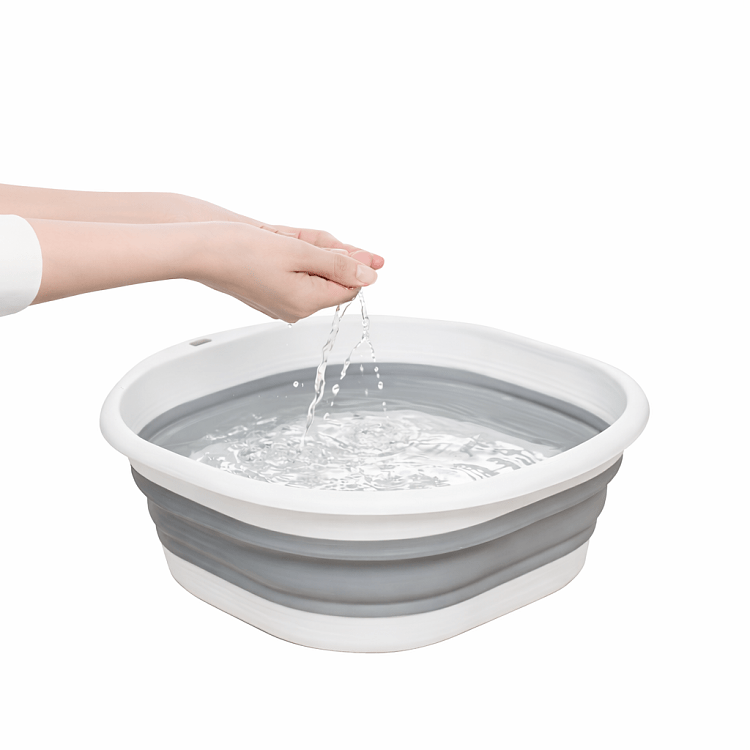 Faltbare Spa Fussbadewanne 36,5x33,5cm