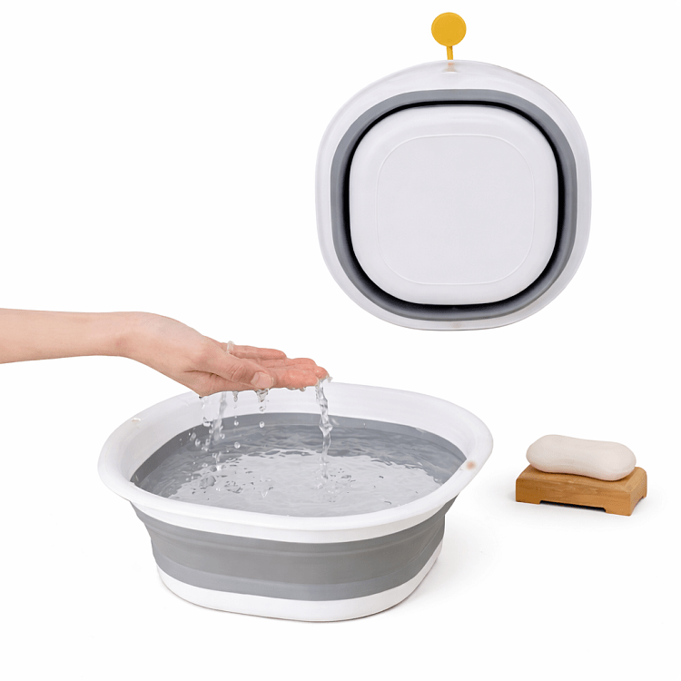 Faltbare Spa Fussbadewanne 36,5x33,5cm