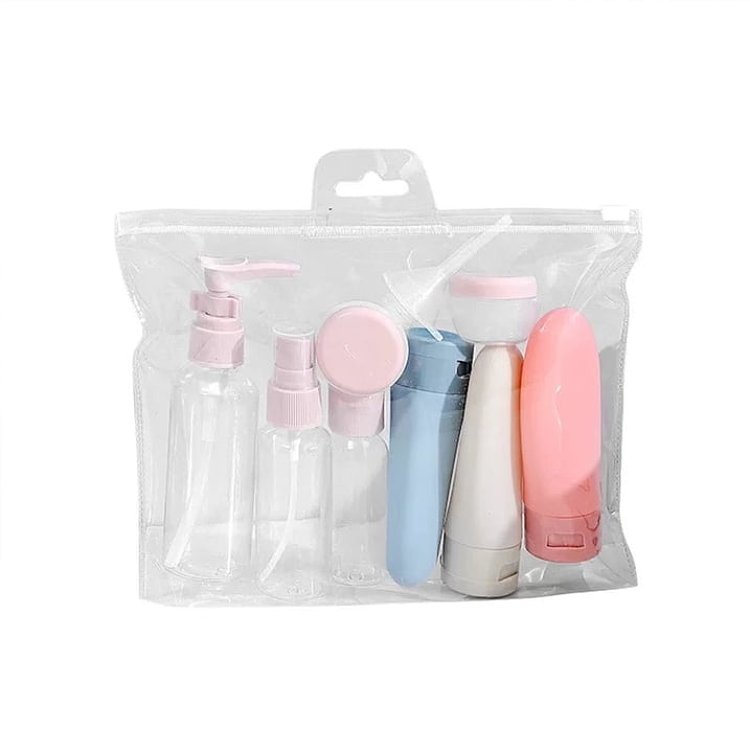 Travel Bottle Set 8pcs