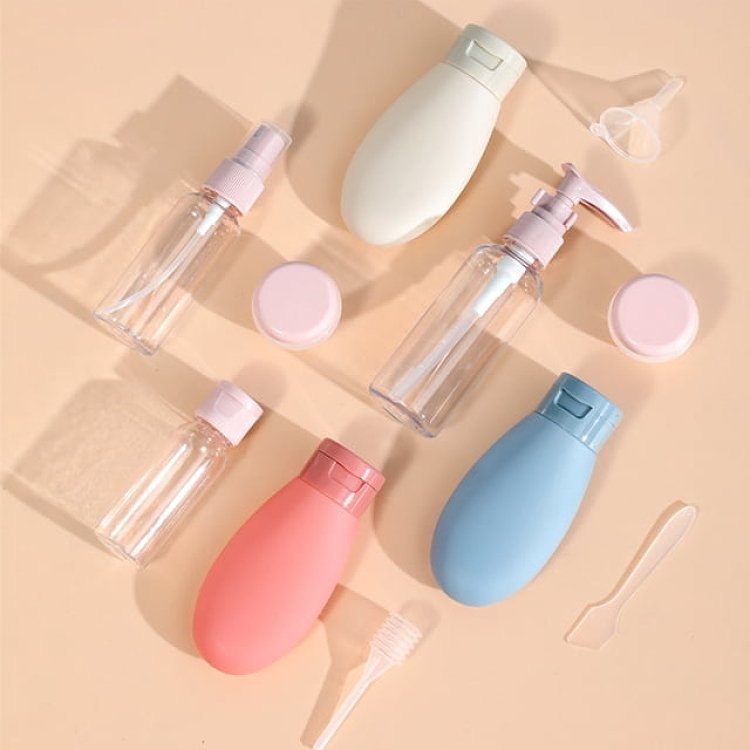 Travel Bottle Set 8pcs