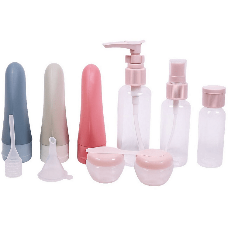 Travel Bottle Set 8pcs